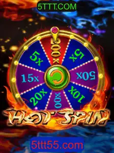 HotSpin: Descubra o Jogo que Está Dominando 5TTT.COM